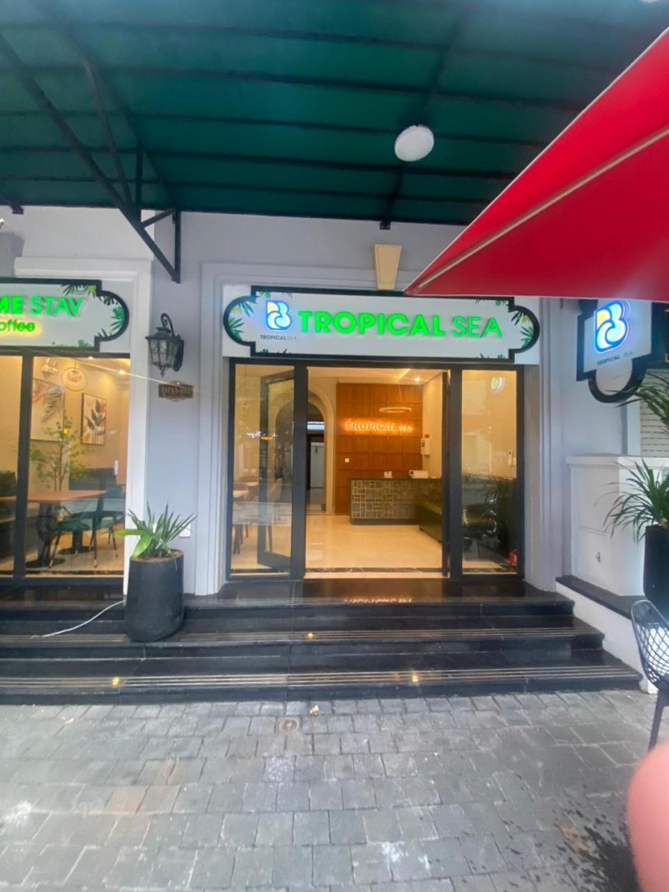 Tropical Sea Phu Quoc Non-Sleep公寓 外观 照片
